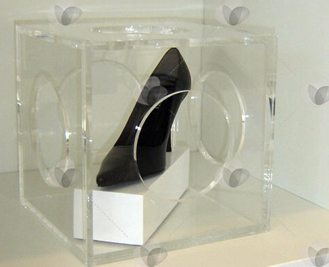 Cubo Expositor para Sapatos