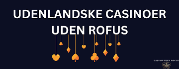 Bedste Casino Uden ROFUS - Spil Trygt og Sikkert 1493688675