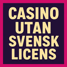 Utländska Online Casino En Guide till Spel och Regler