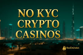 No KYC Crypto Casinos Experience Gaming Freedom